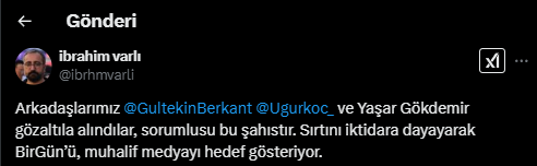 Birgün İbrahim Varlı