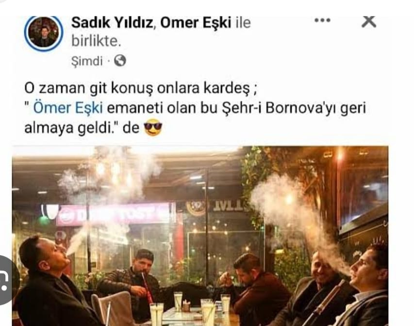 Bornova Belediyesi'nden henüz bir açıklama gelmedi