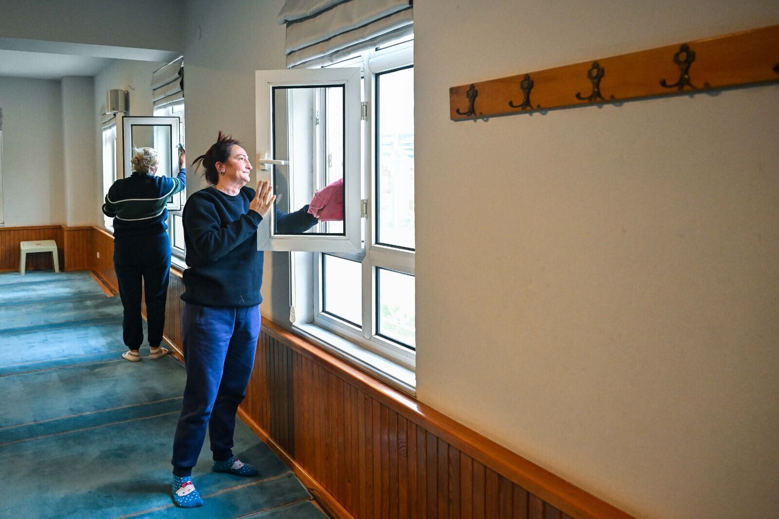 Bornova cami temizliği çalışmaları