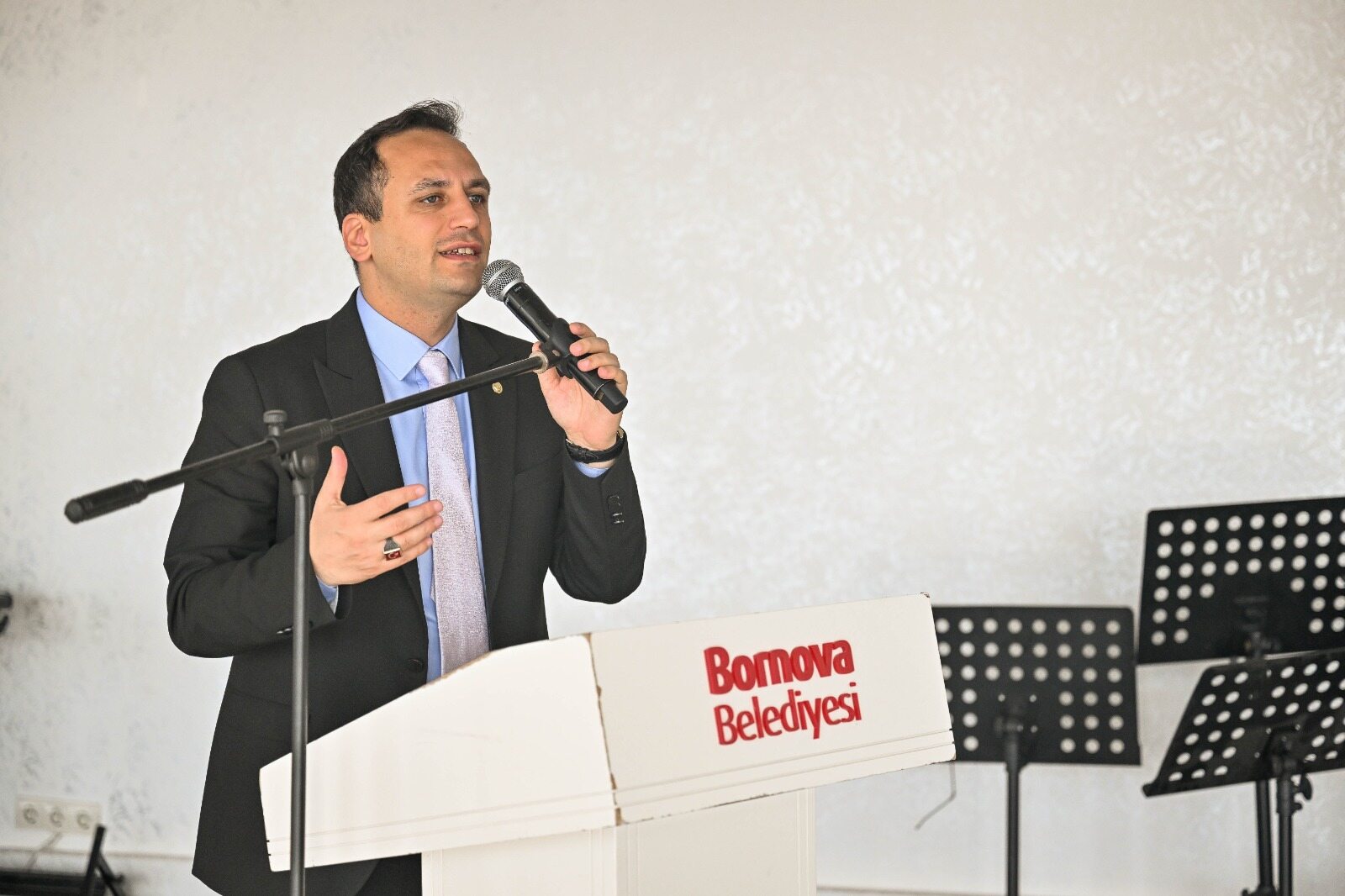 Bornova Sanayi temsilcileri