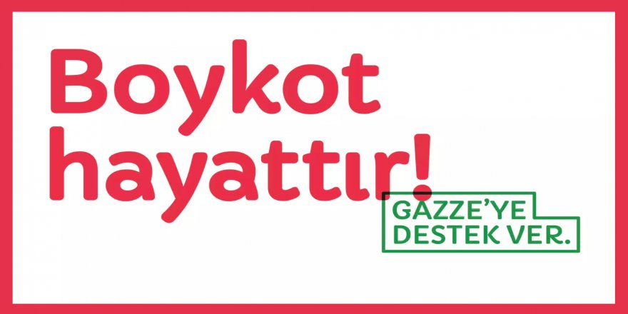 Günümüzde neden boykot yapılıyor?