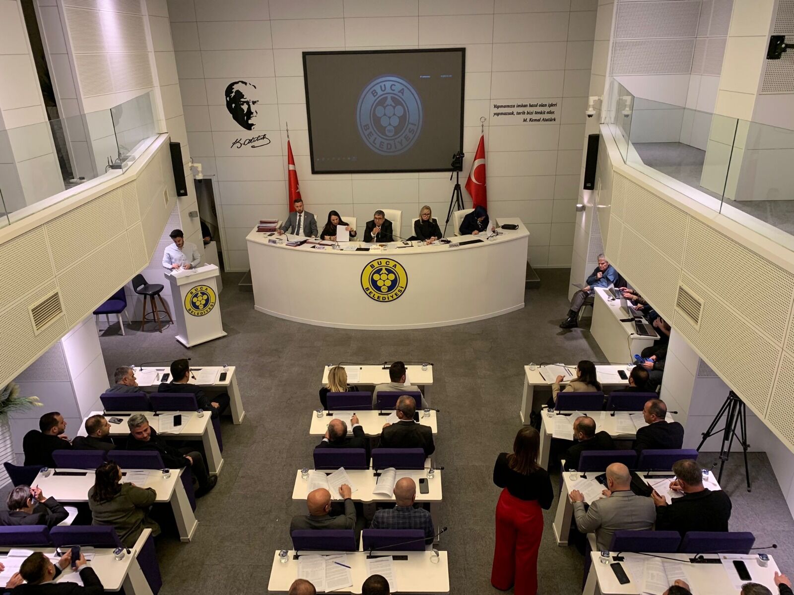 Buca Belediye Meclisi (2)