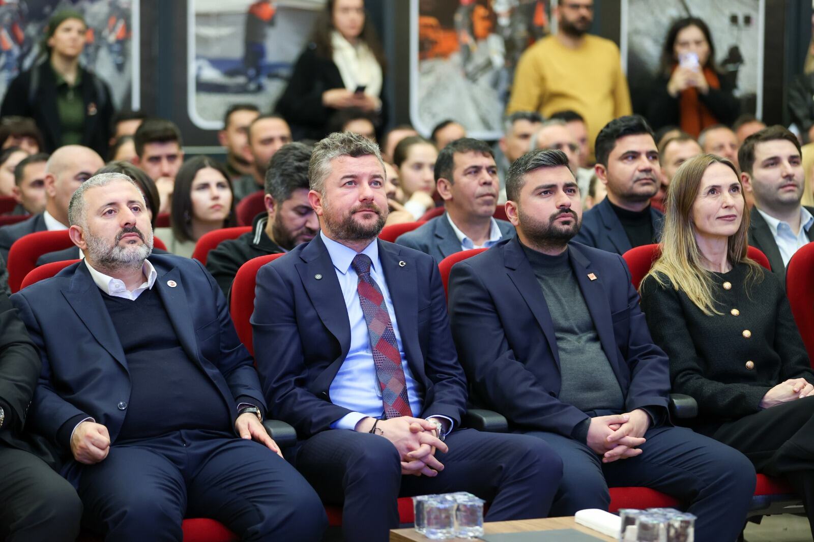 Buca Belediyesi Afet Koordinasyon Merkezi Seminer Salonu