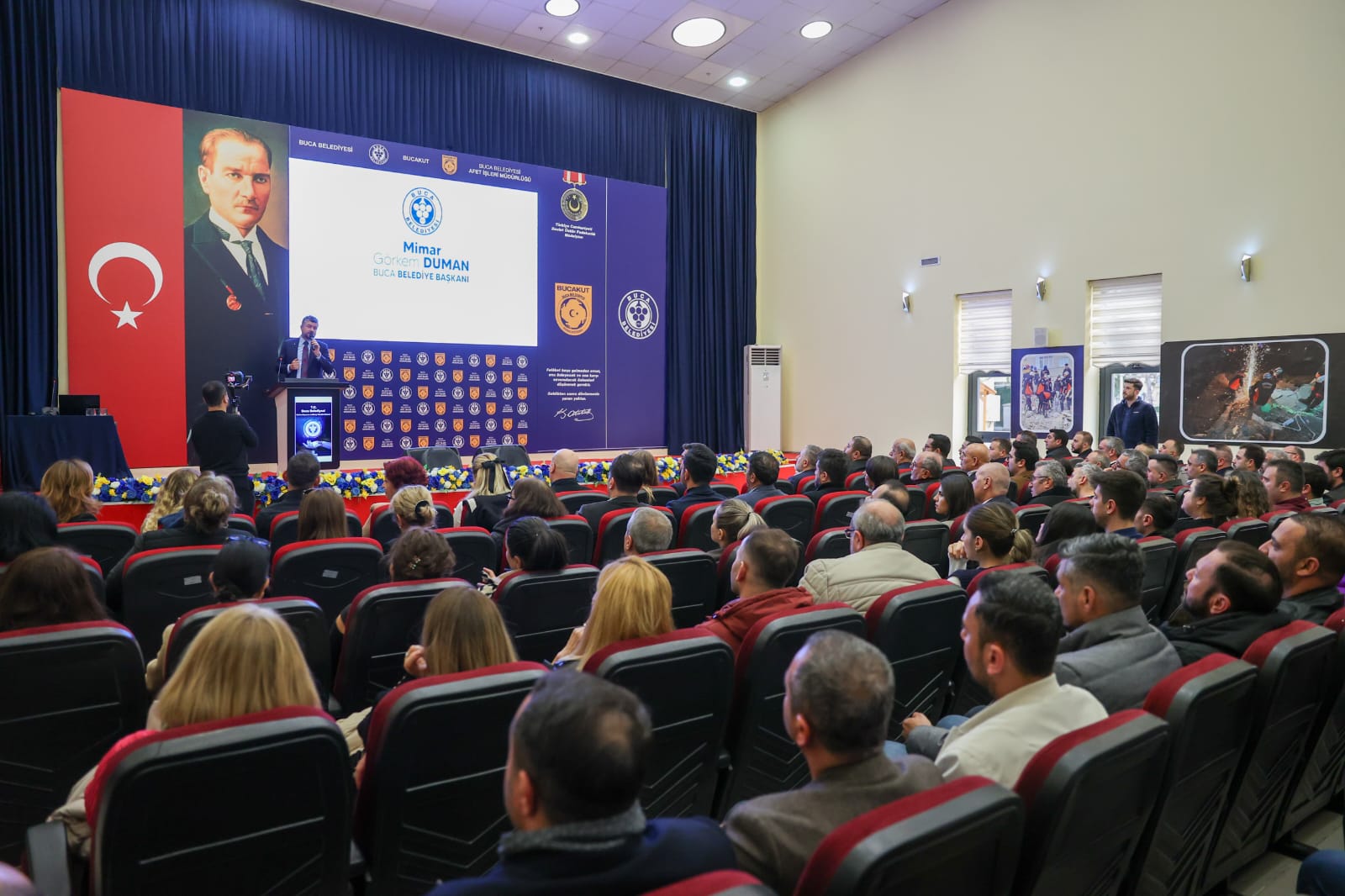 Buca Belediyesi Afet Koordinasyon Merkezi