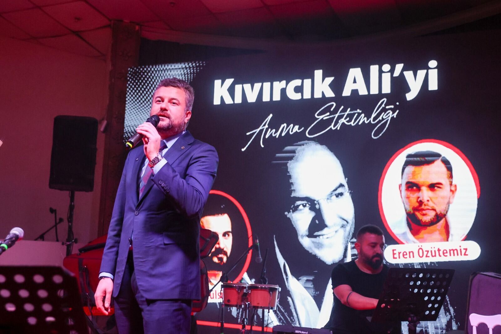 Buca Kıvırcık Ali anması