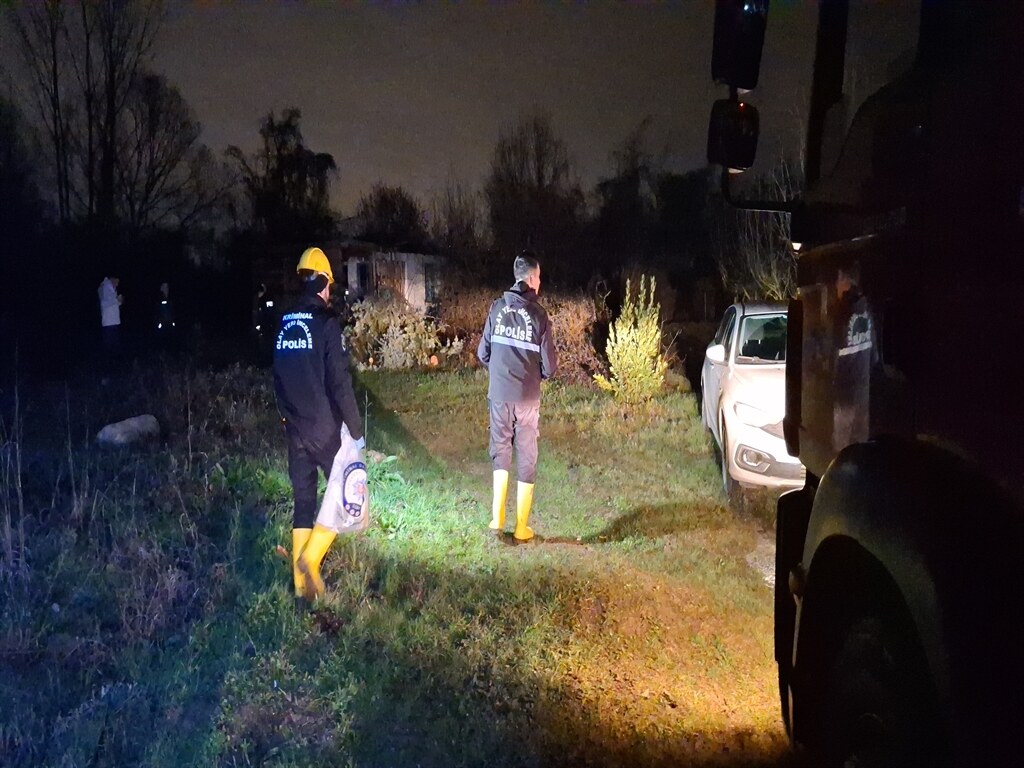 Bursa Bakara Yangın