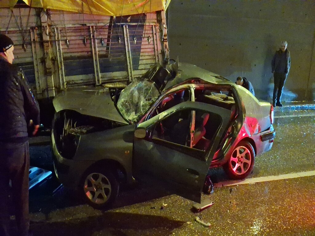 Bursa'da Zincirleme Kaza