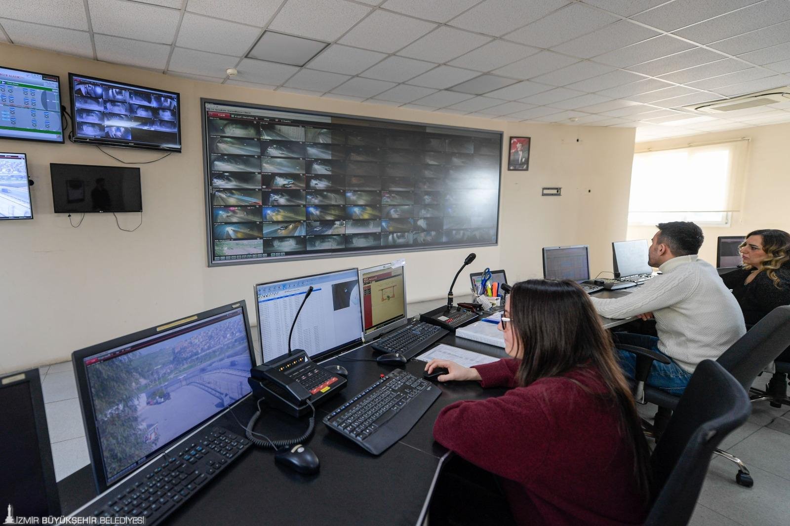 Büyükşehir’den Konak Tüneli’nde Kesintisiz Denetim (1)