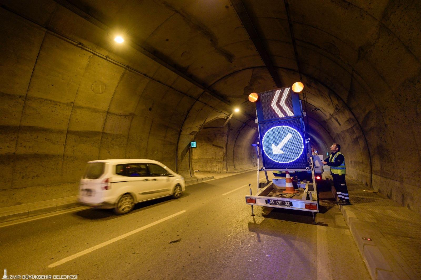 Büyükşehir’den Konak Tüneli’nde Kesintisiz Denetim (4)