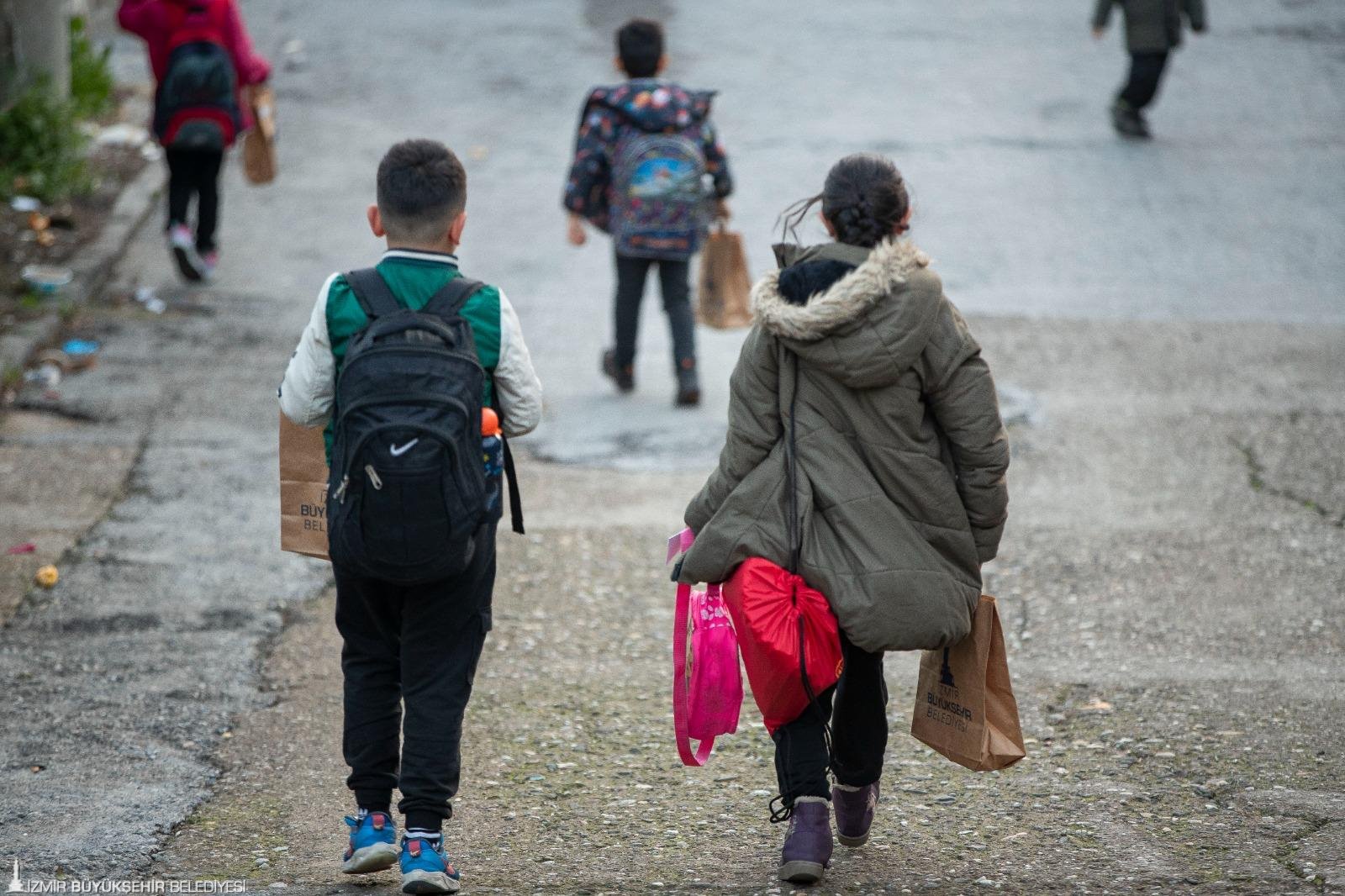 Büyükşehirden Öğrencilere Beslenme Desteği (2)
