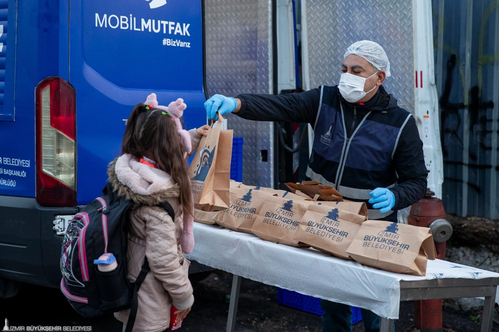 Büyükşehirden Öğrencilere Beslenme Desteği (3)
