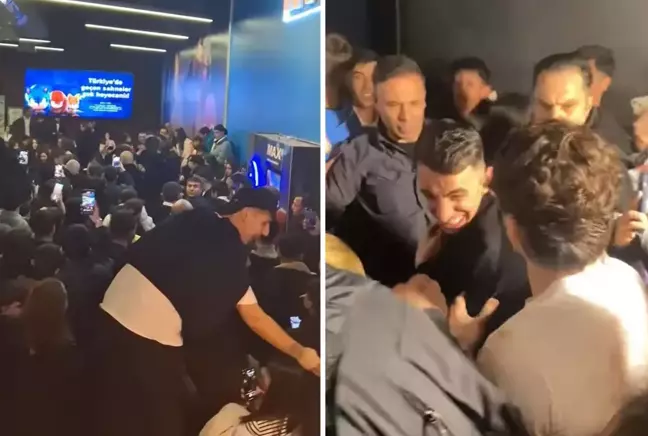 O Anlar Kameralara Yansıdı