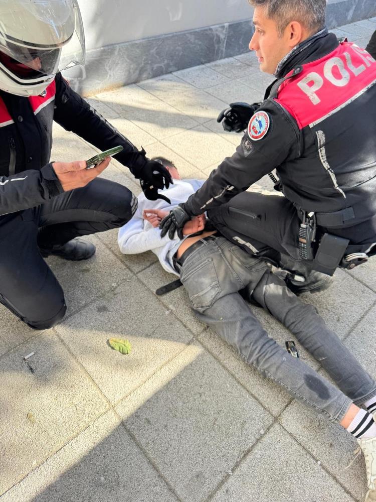 Şüpheli gözaltına alındı