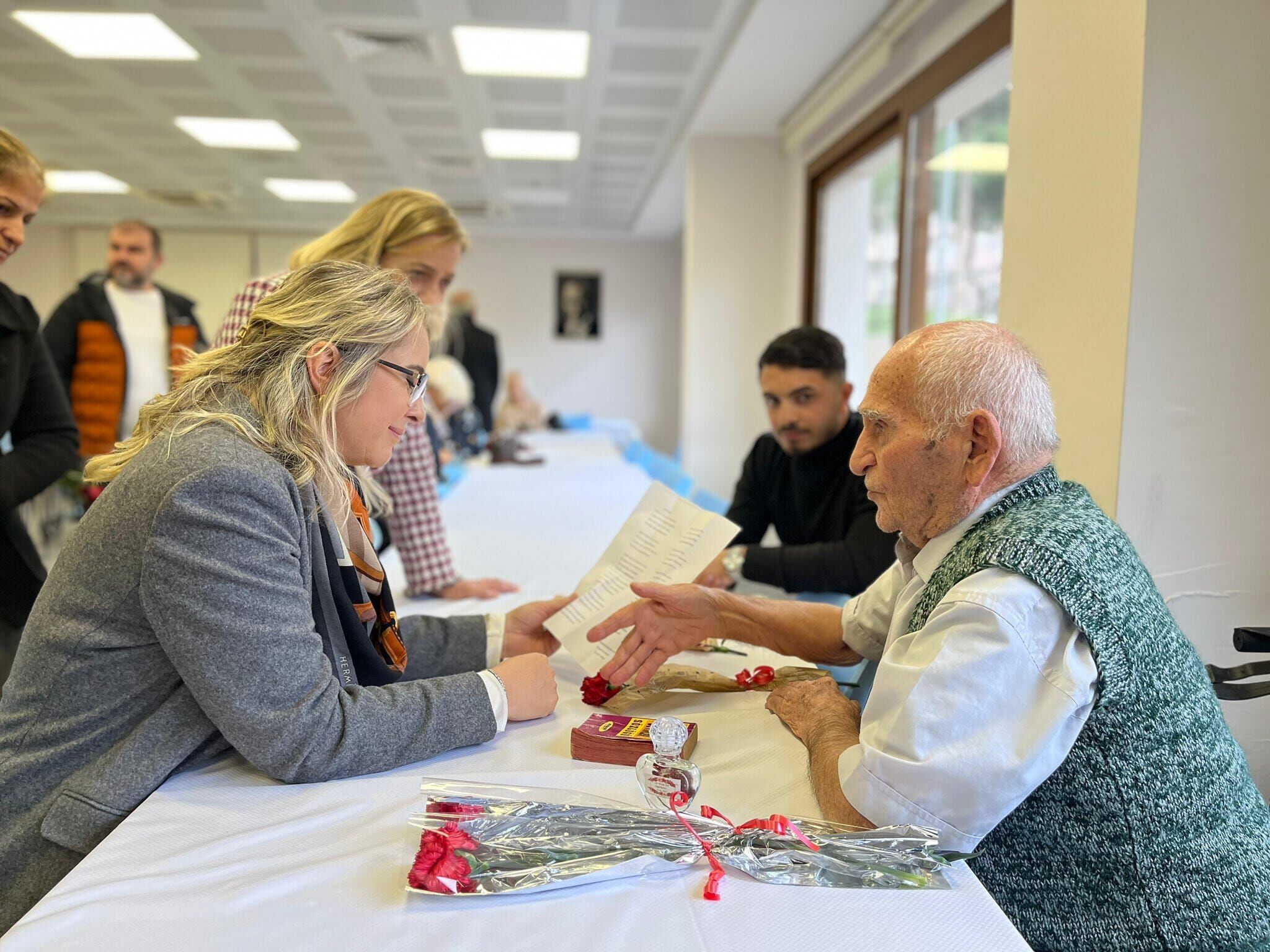 Çankırıdan Huzurevi Ziyareti (4)