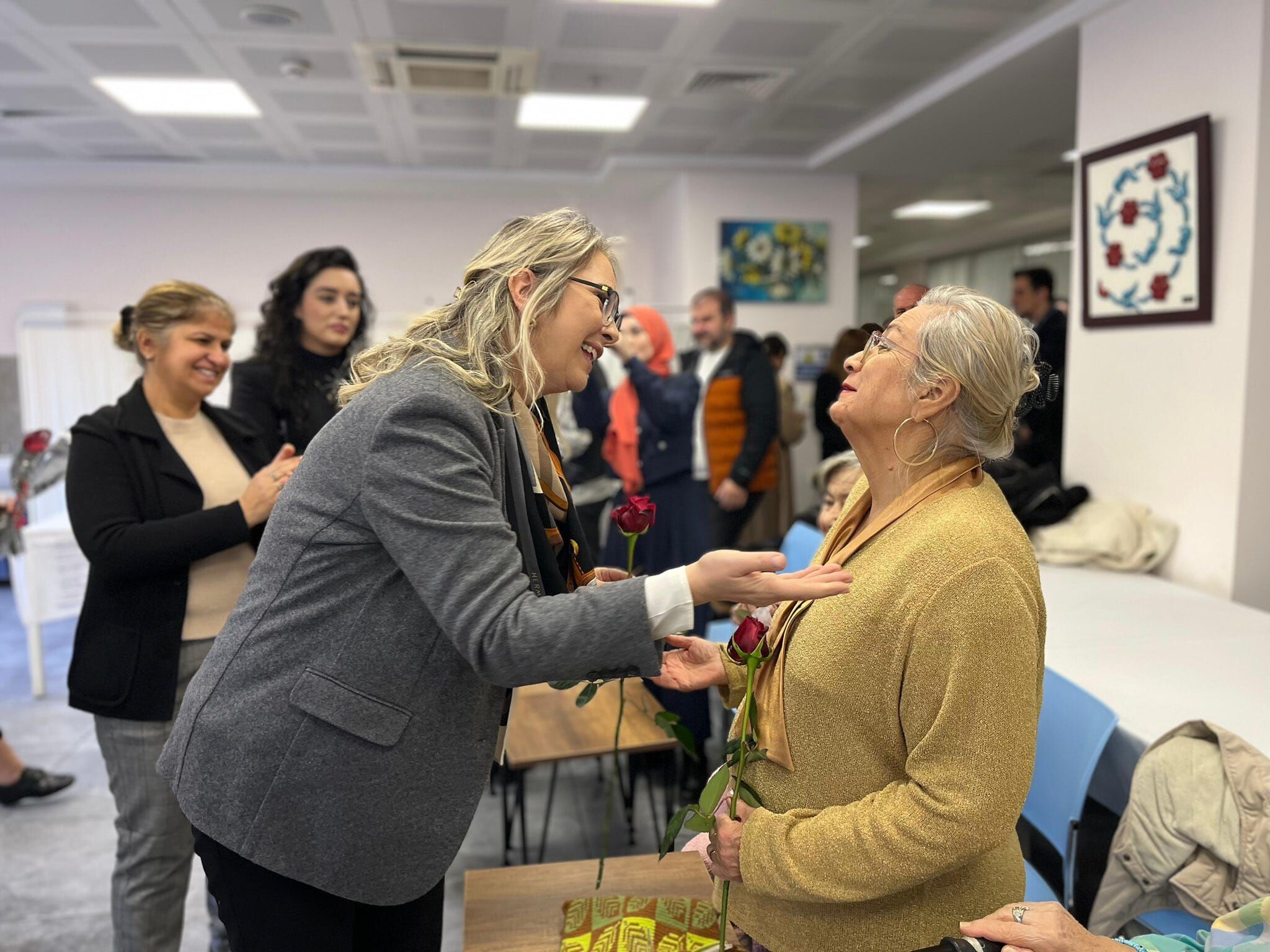 Çankırıdan Huzurevi Ziyareti (5)