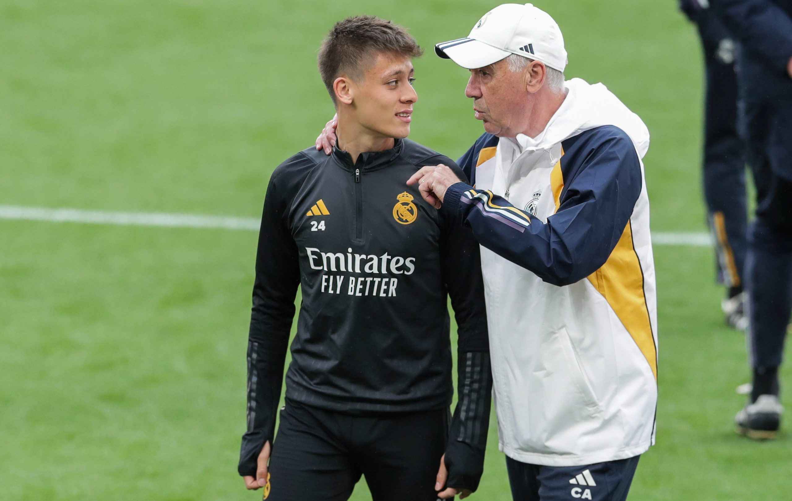 Carlo Ancelotti Ve Arda Güler