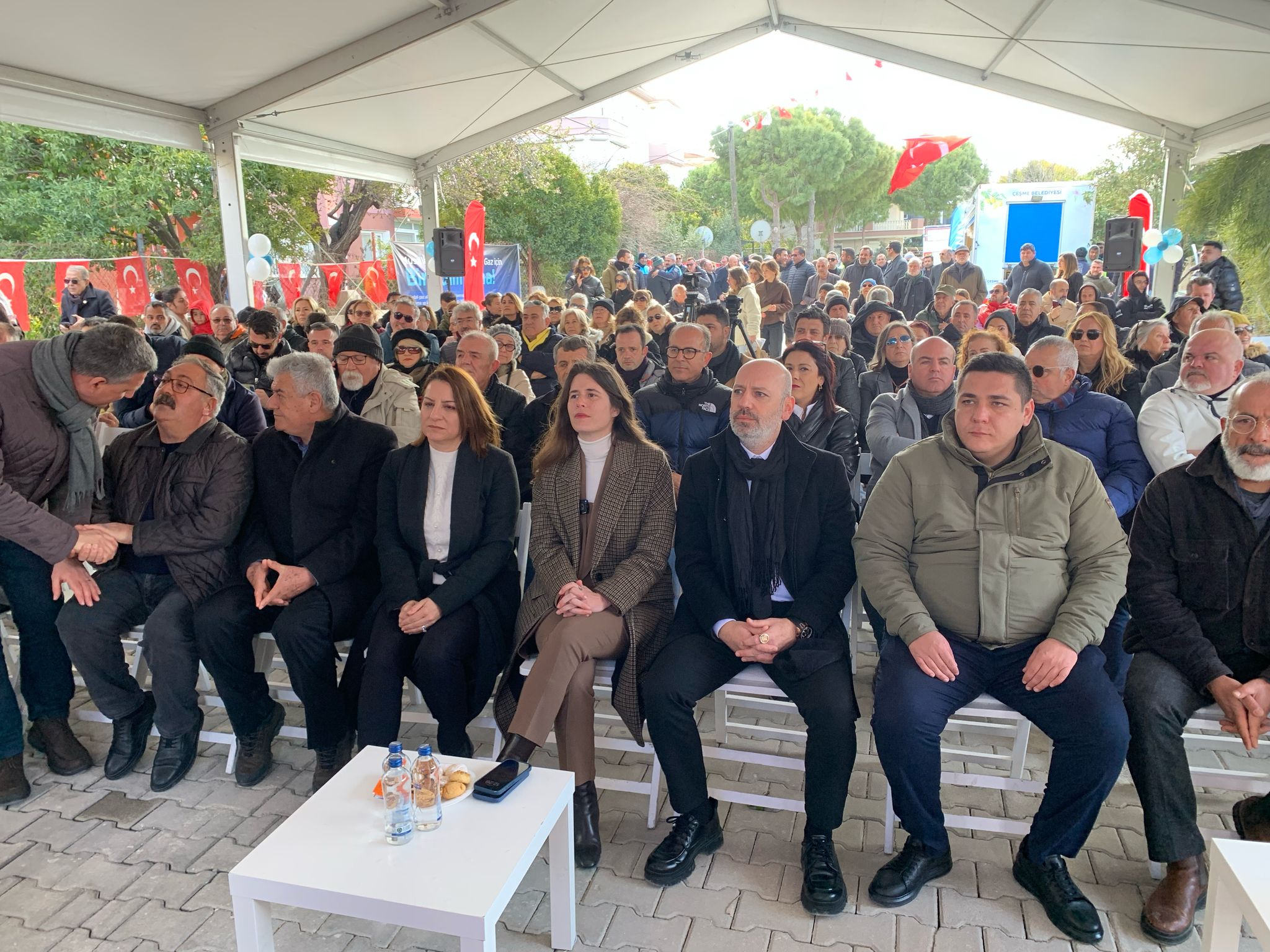 Çeşme Doğalgazına Kavuştu (3)