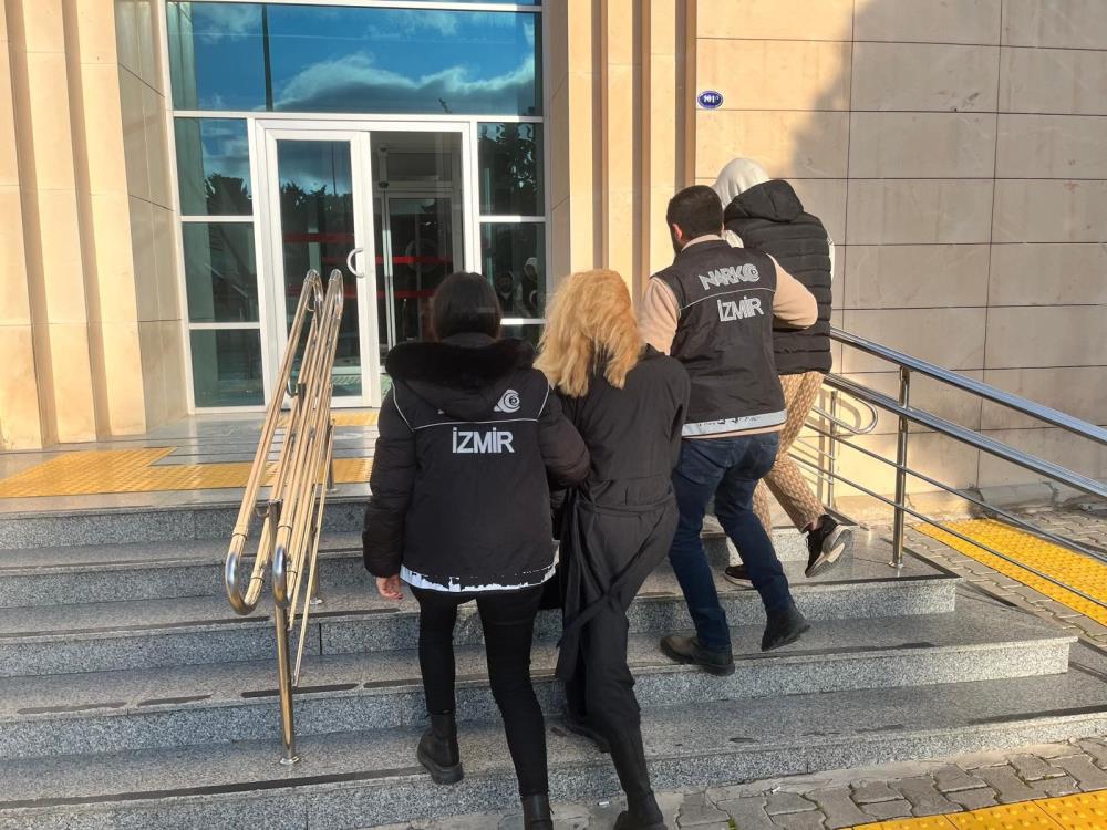 Gözaltına alınan 14 şüpheliden 5’i tutuklandı