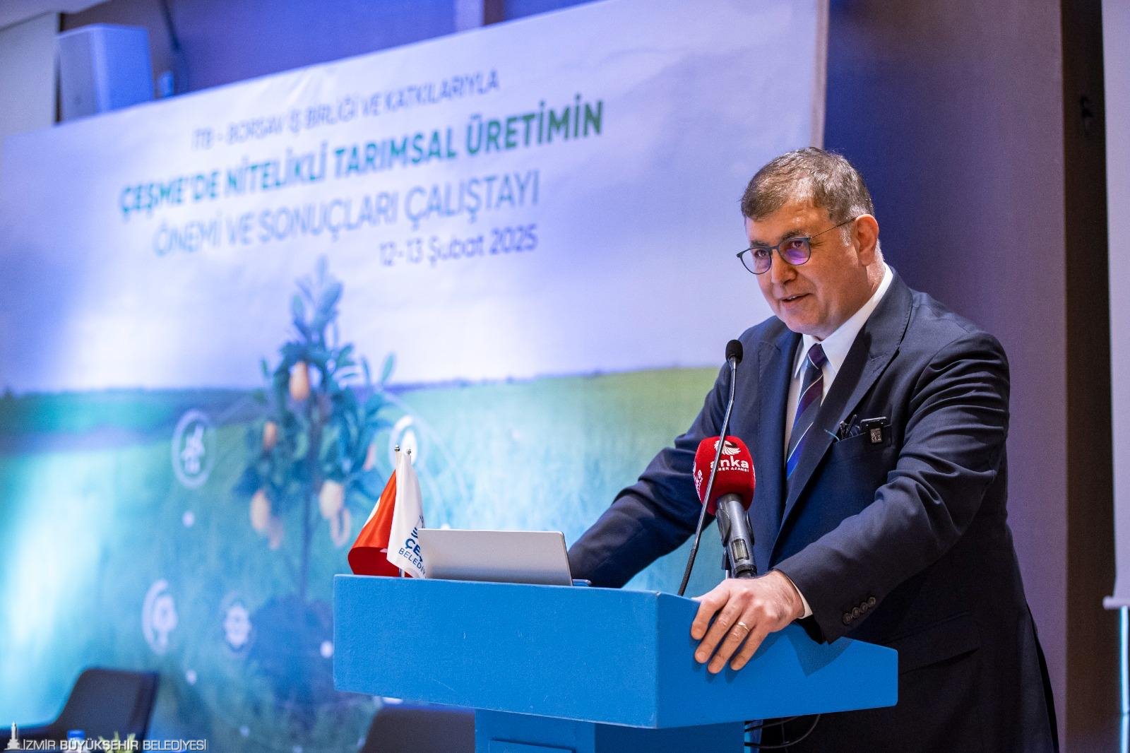 Çeşmede Tarımın Geleceği Konuşuldu (1)