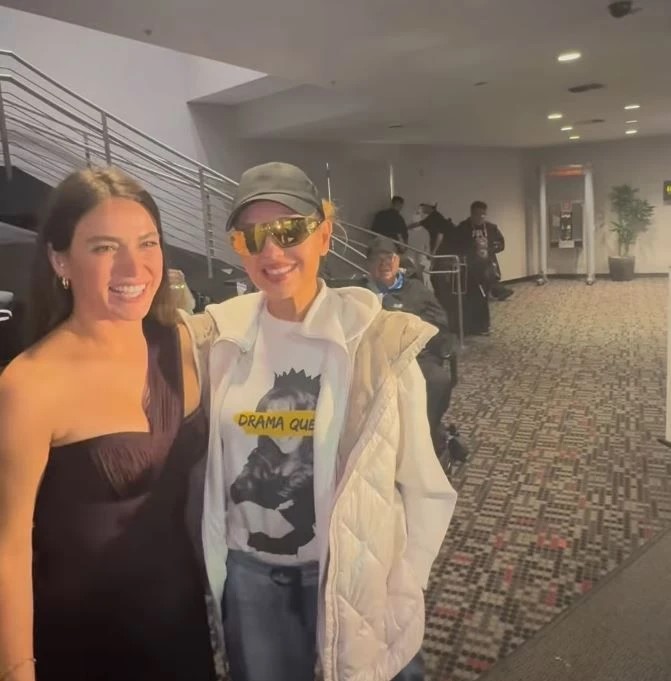 Thalia ile karşılaşma anı