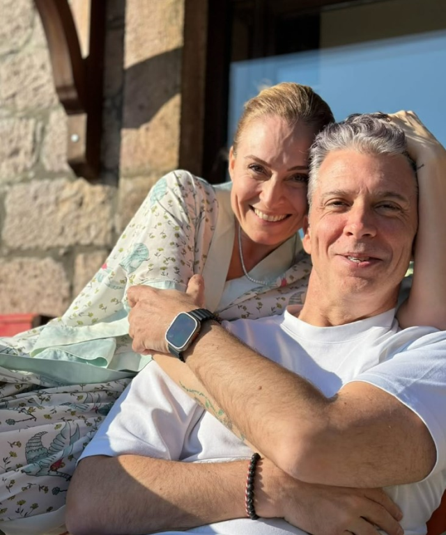 Güçlü Mete'den Romantik Mesaj