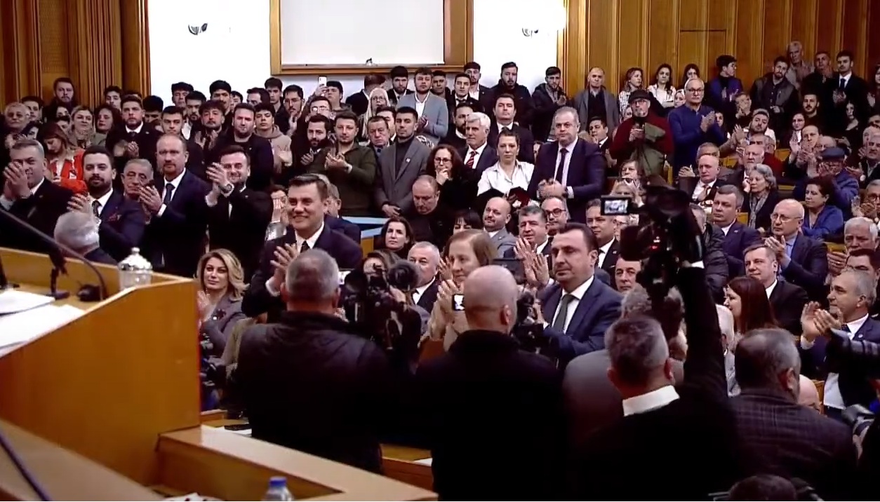 Chp Grup Toplantısı