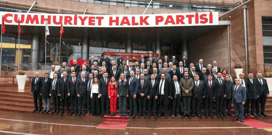 CHP il başkanlarından ortak tepki