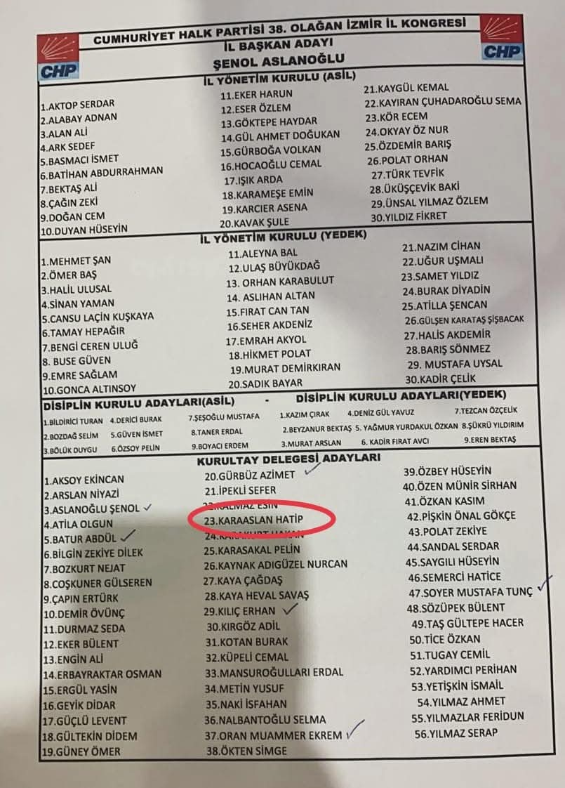 "Hatip Karaaslan'ı sizin blok listenize kim yazdırdı?"