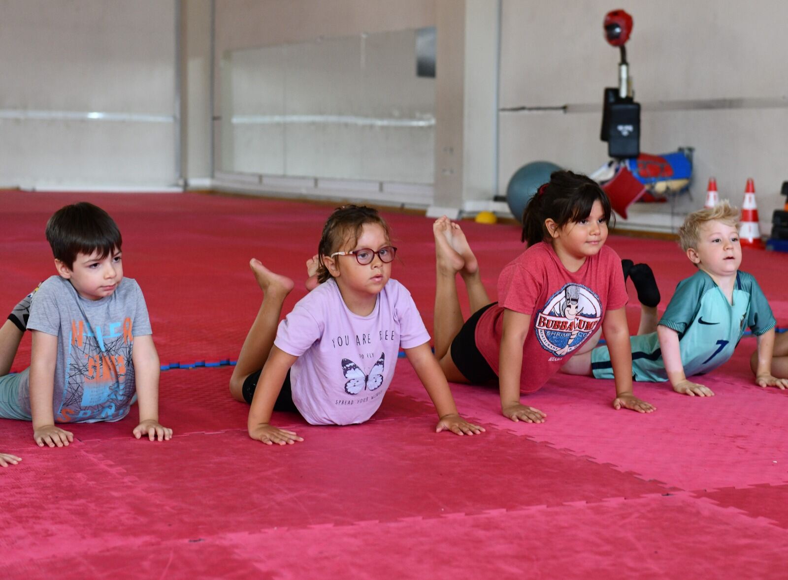 Çiğli jimnastik kursu