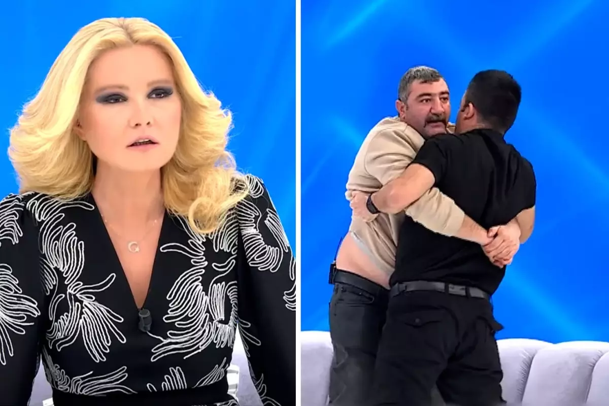 "Saldıracakmış Gibi Oturuyorsun!"