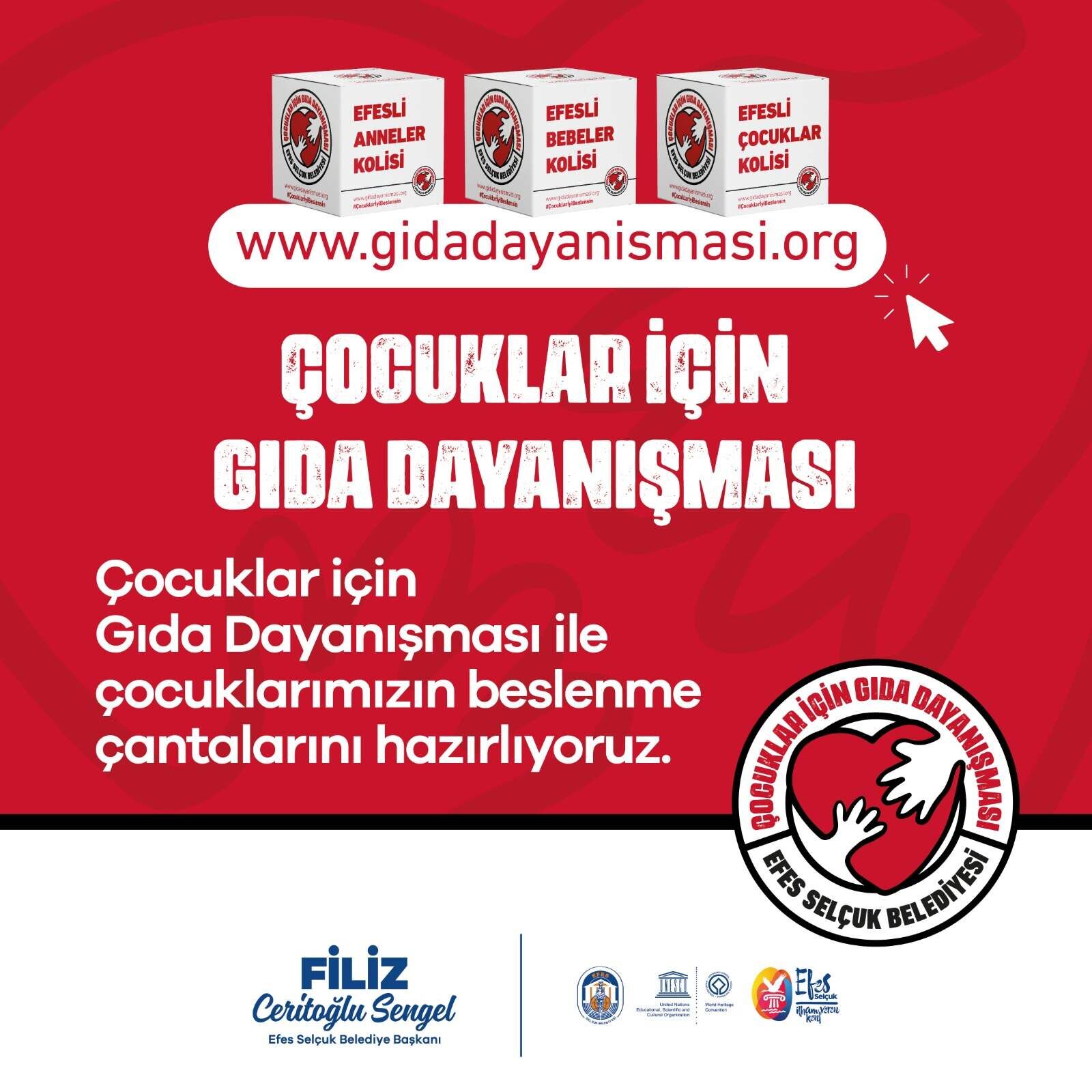 Çocuklar için Gıda Dayanışması