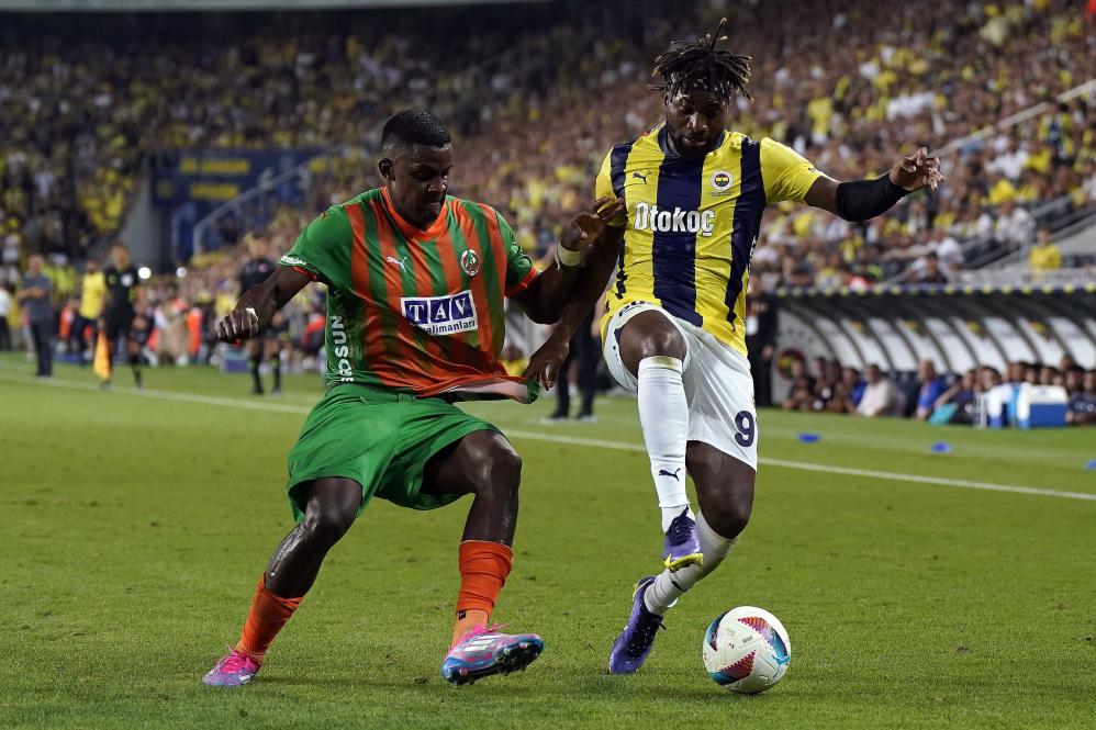 Fenerbahçe ile Alanyaspor 18. kez karşı karşıya gelecek