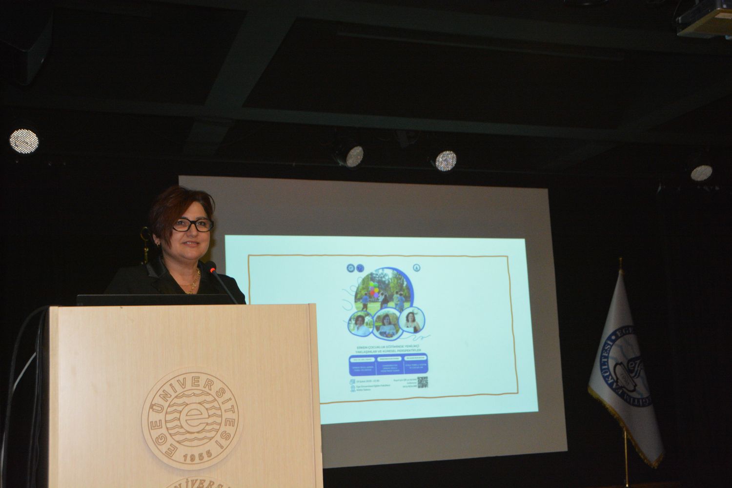Dekan Yardımcısı Prof. Dr. Sibel Sönmez