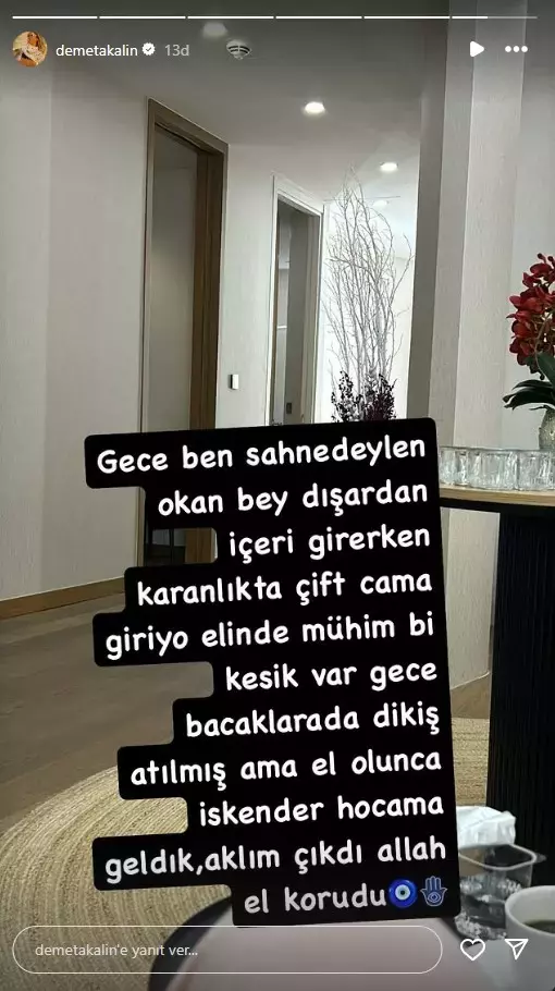 Demet Akalının Paylaşımı