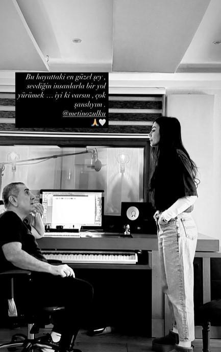 Demet Özdemir Eşref Rüya dizisi için şarkı söyleyecek!