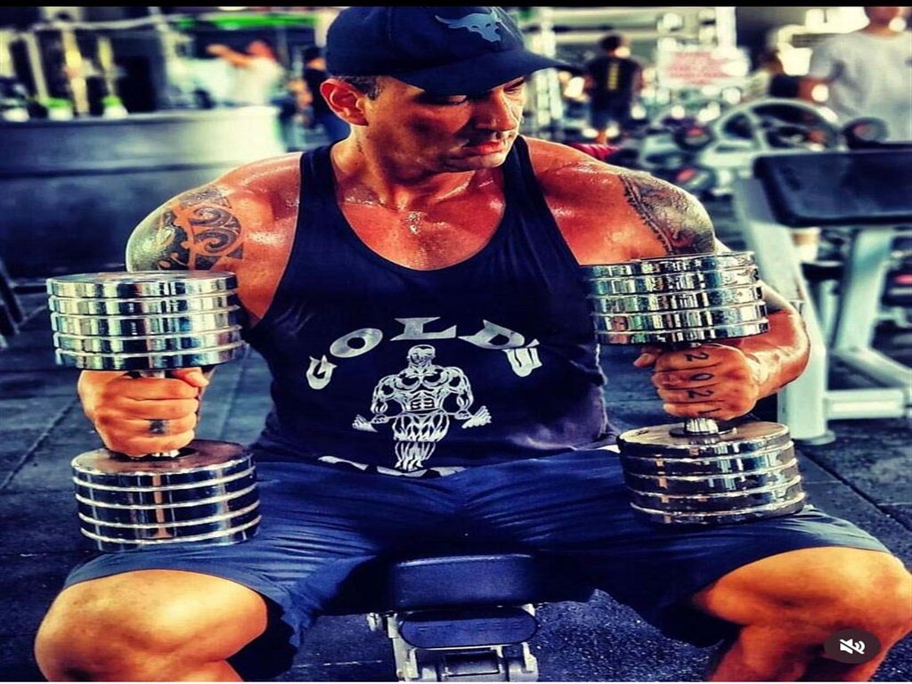 Demir Adamı Can Yeşilpınar