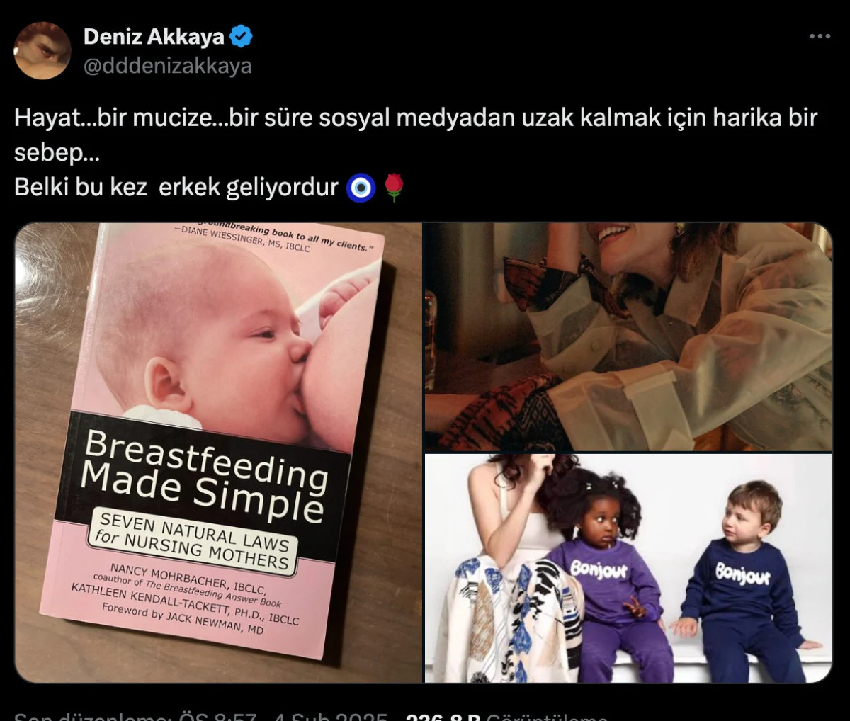 Deniz Akkaya Bebek