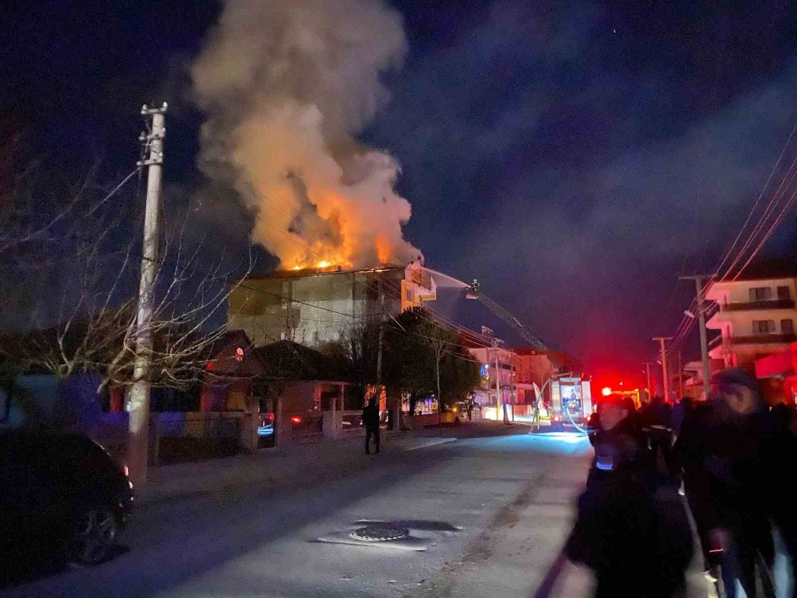 Denizli Bina Yangını