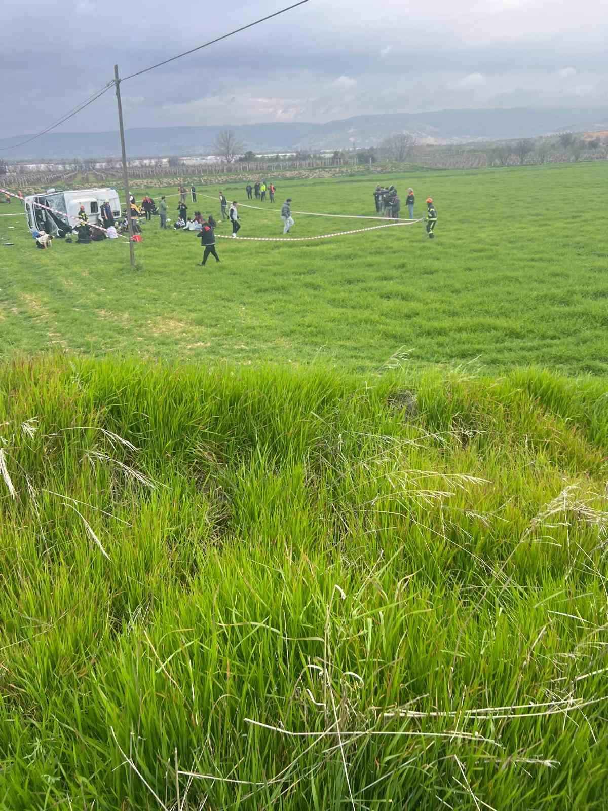 Denizli Buldan Kaza 11Zon