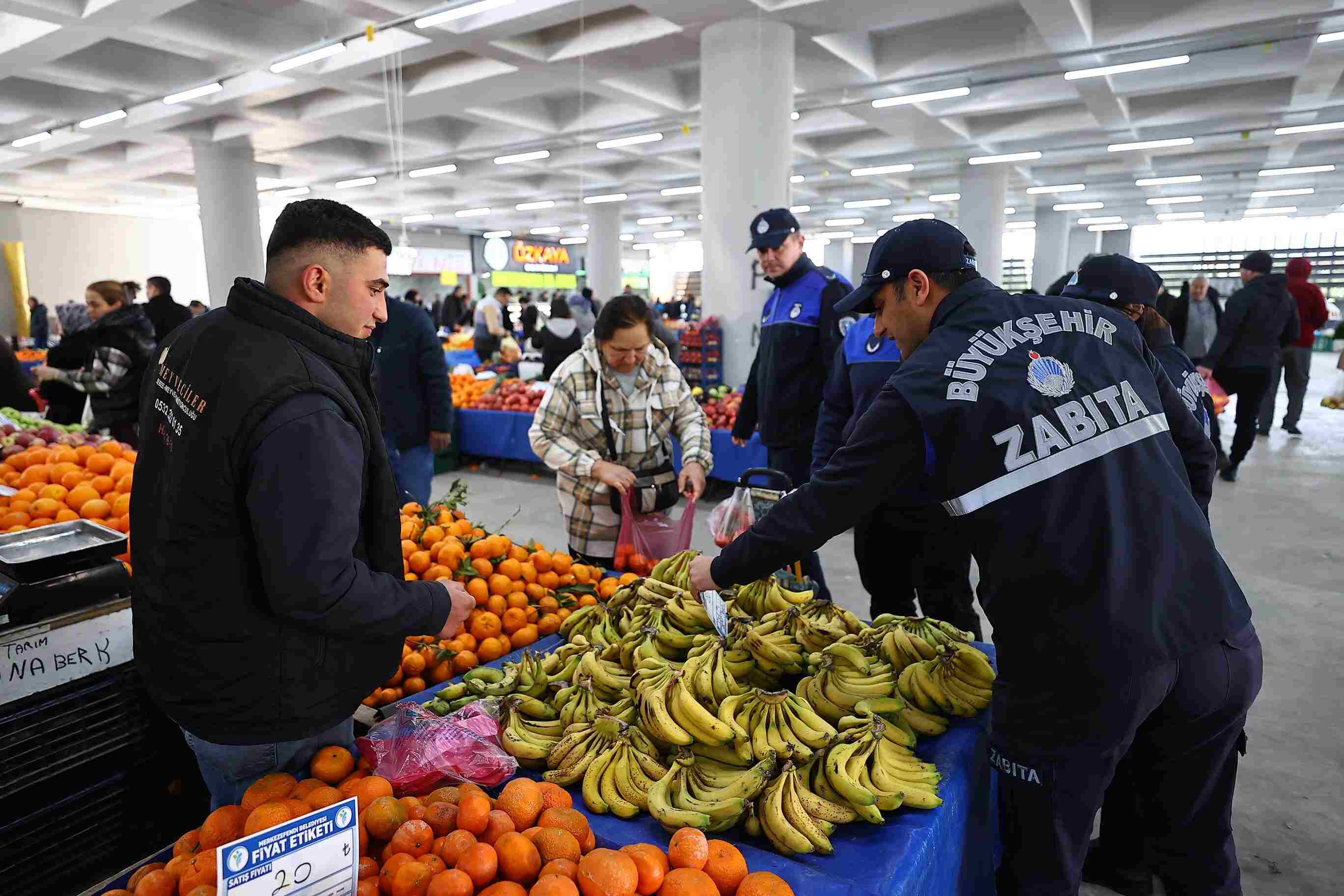 Denizli Büyükşehir Belediyesi Zabıtası