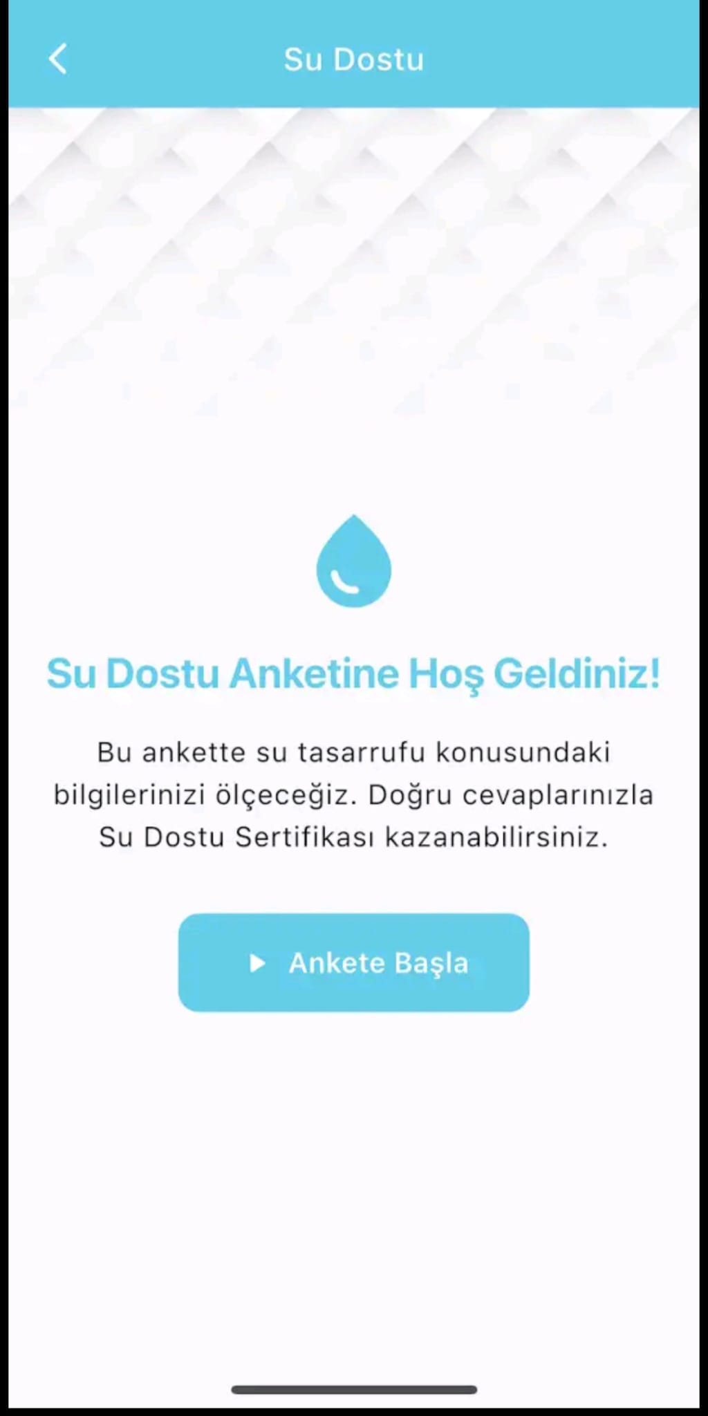 Denizli DESKİ mobil uygulama