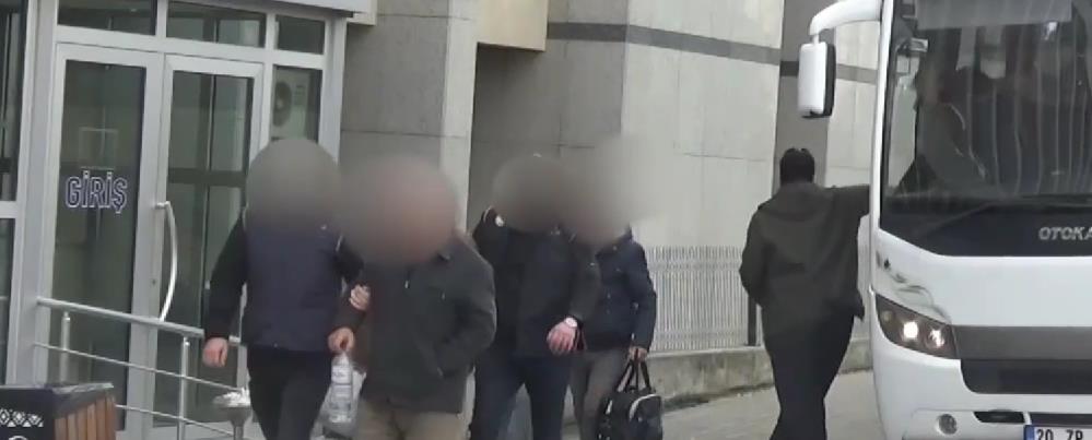 3 şüpheli tutuklandı, 4’ü serbest kaldı