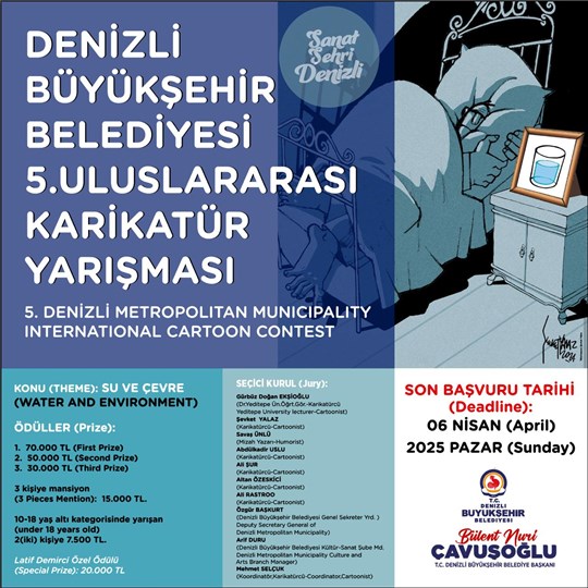 Denizli Karikatür Yarışması