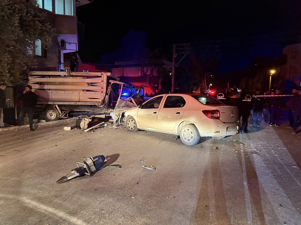 Denizli Ölümlü Kaza