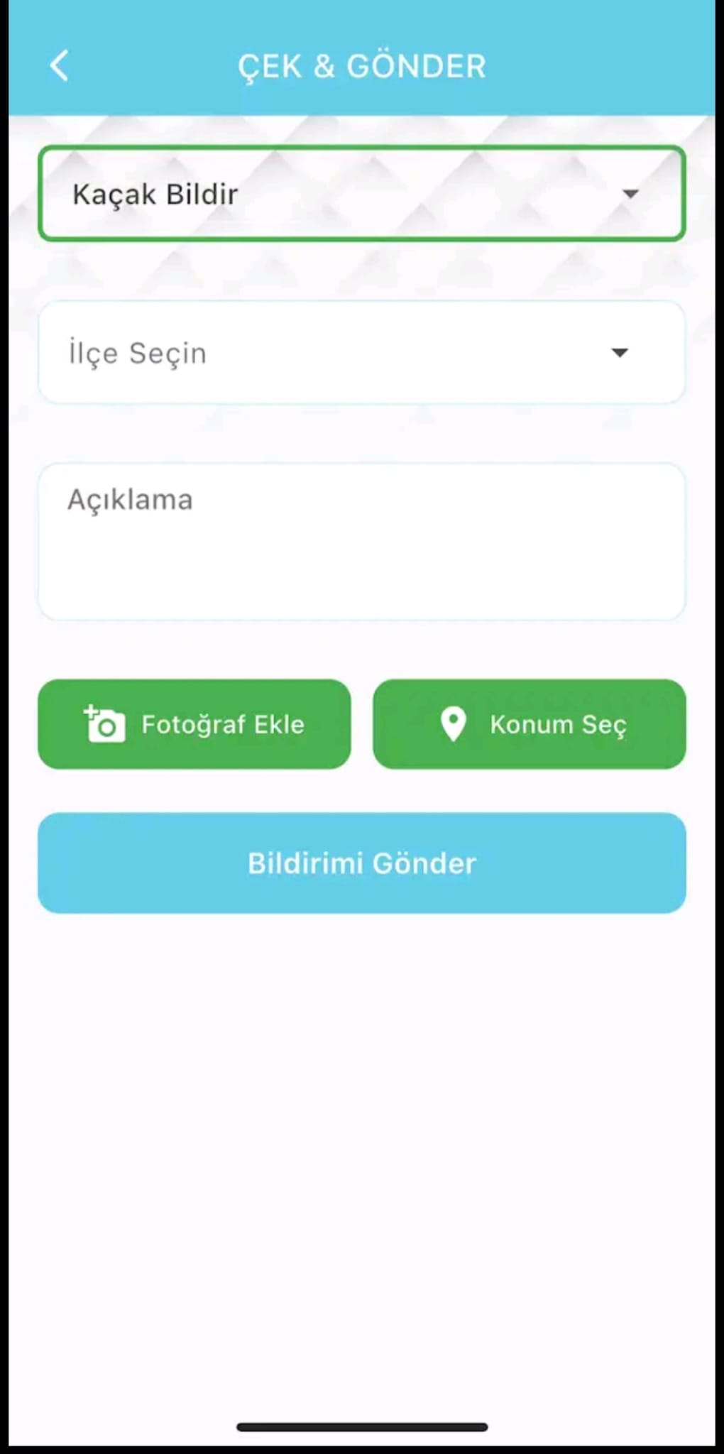 DESKİ mobil uygulama