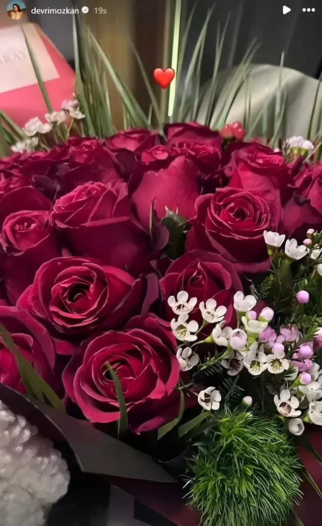 zkan ve Brajkovic'in ilişkisi, Sevgililer Günü'ne özel bir paylaşım ile dikkatleri üzerine çekti.