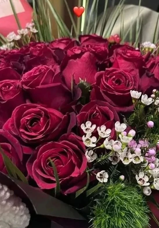 Sevgililer günü paylaşımıyla gündem oldu