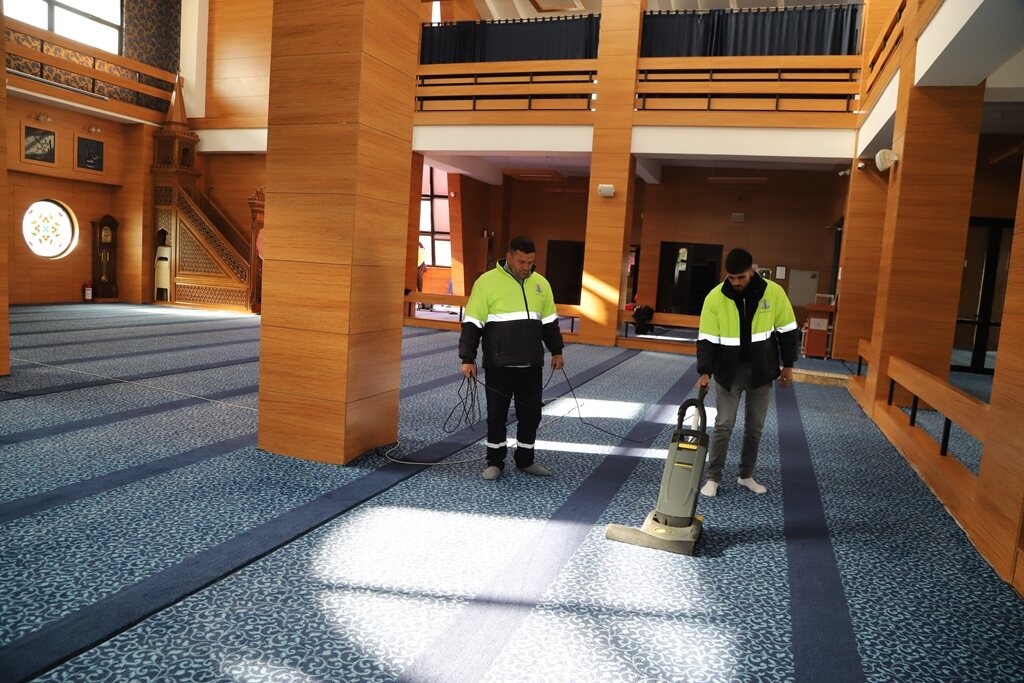 Dikili temizlik çalışması