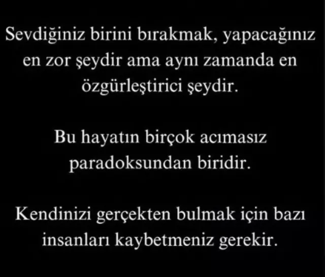 Sosyal Medyada Dikkat Çeken Mesajlar