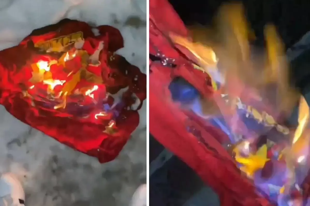 Drogbanın Formasını Yaktı